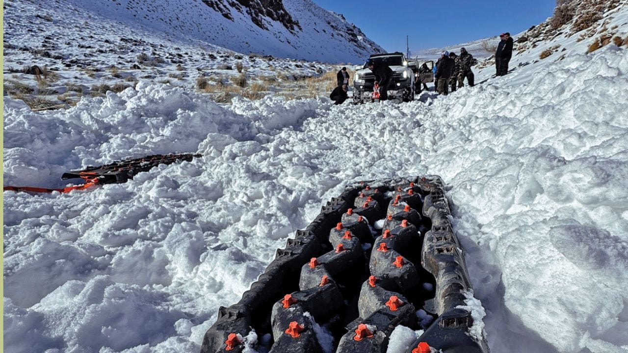 Un camino de 82 kilómetros sin asfalto une Malargüe con la cordillera por una huella que cruza Castillos de Pincheira y trep a hasta los 2.800 metros
