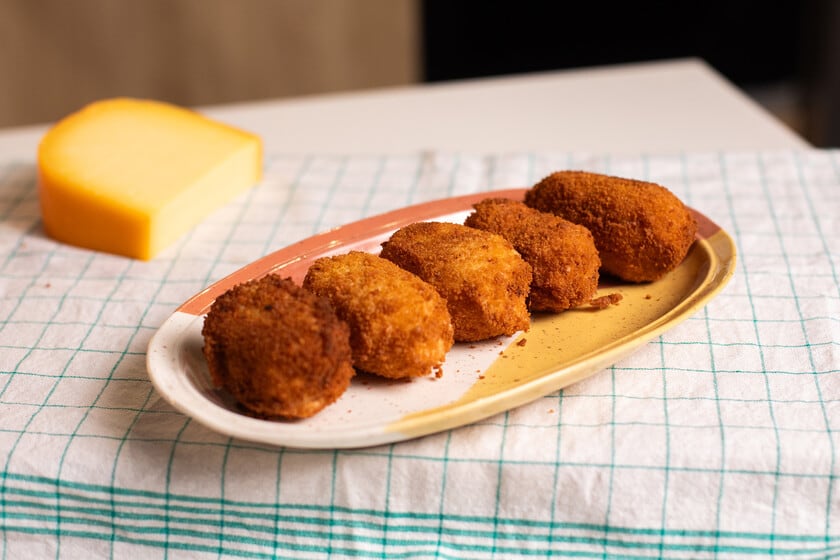 La calabaza como base: una versión de croquetas que prescinde de la bechamel y de los lácteos en la masa