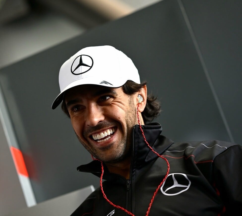 Urcera se planta con el Mercedes-Benz: "fue una buena decisión", aunque los puntos se le escapan