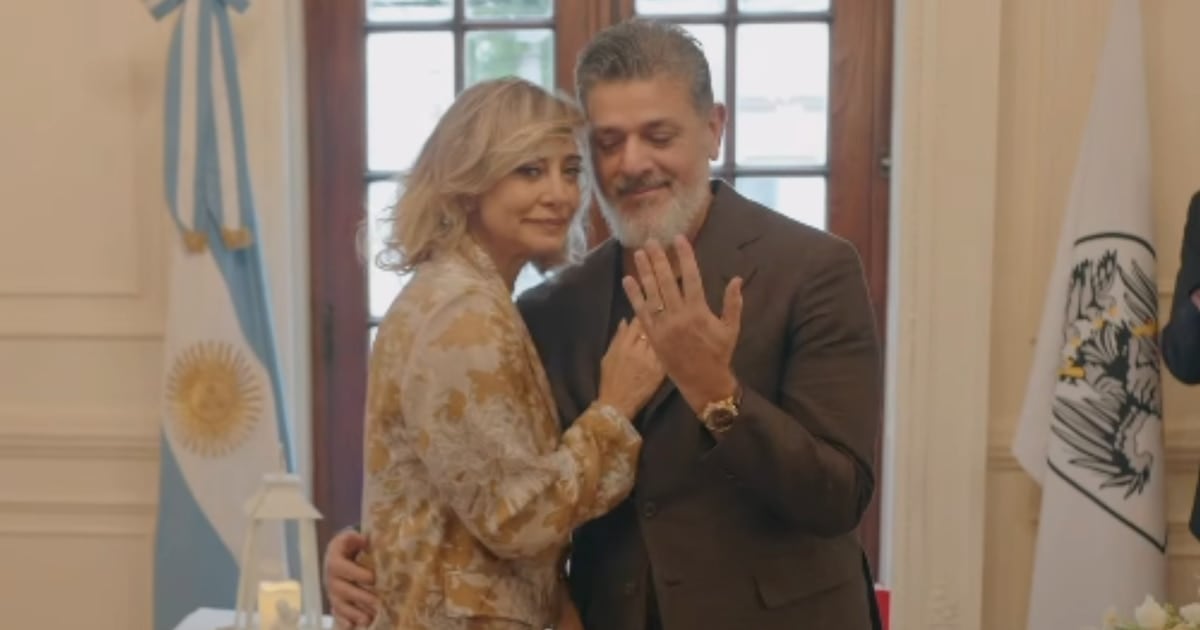 Andrea Ghidone y Pablo Otero se casan y eligen que la fiesta sea también una colecta: "el amor de este día también llegue a otros"