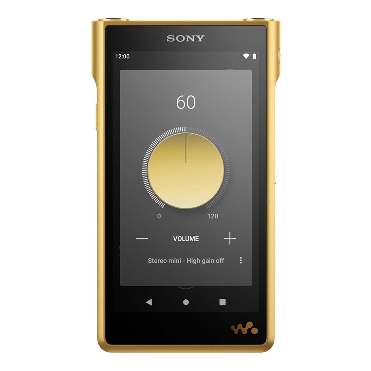 Seis mil dólares por escuchar música: el nuevo Walkman dorado de Sony y la fiebre del lujo auditivo