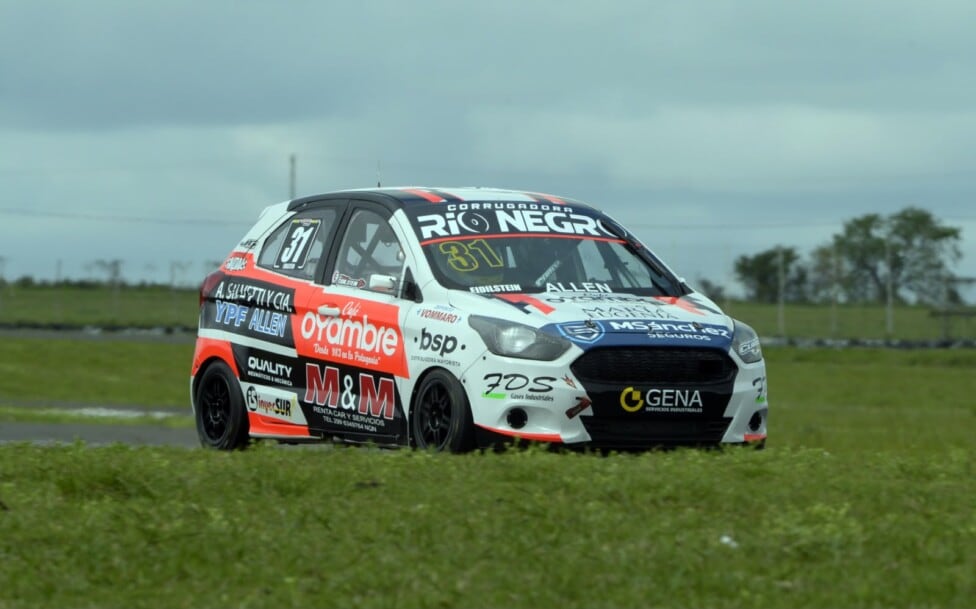 Eidelstein le ganó a la lluvia y a la tribuna en Concepción del Uruguay