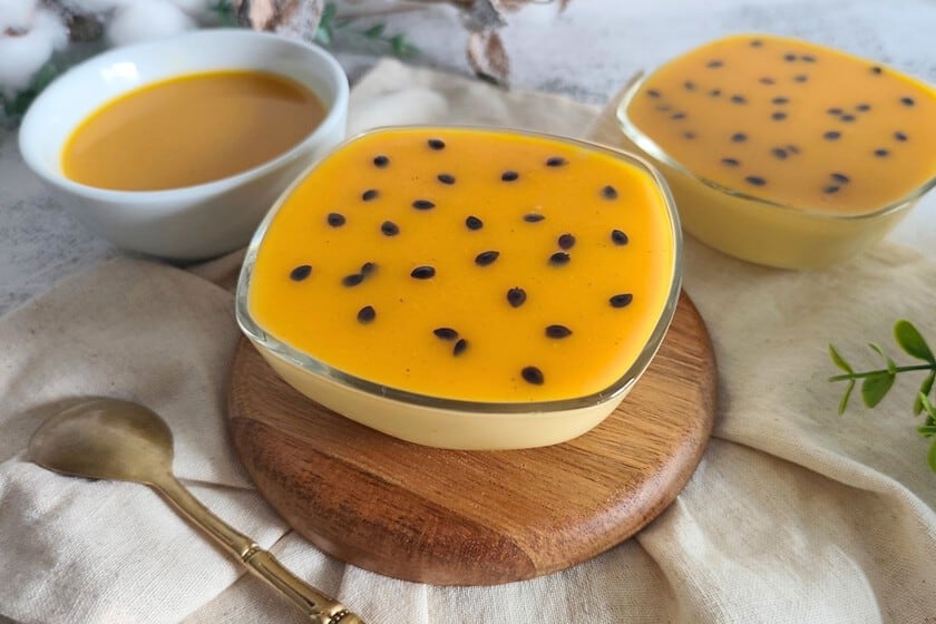 Mousse de maracuyá: cómo armar un postre sin horno con la fruta de la pasión