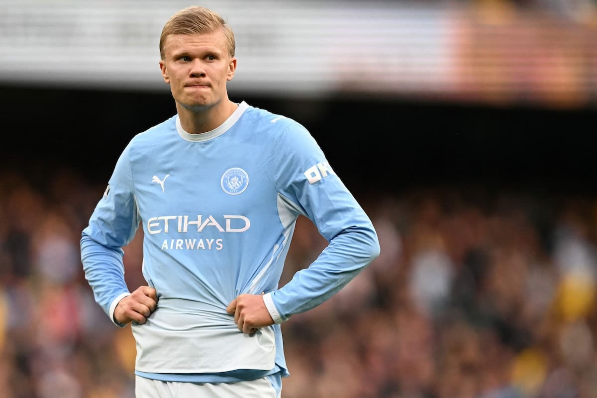 Haaland se hizo el gol y se rompió: el City gana, pero va con lo justo al martes
