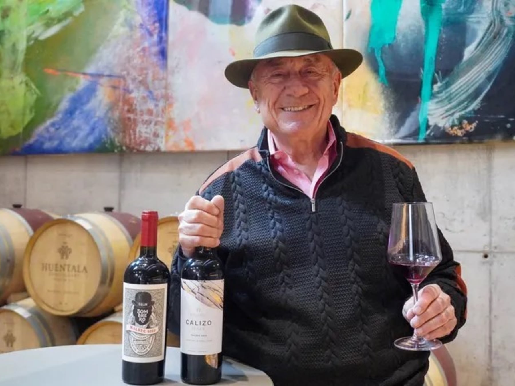 Un Malbec mendocino se consagró como el mejor tinto del mundo en el concurso más exigente de Londres