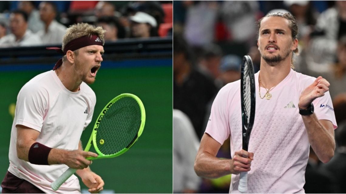 Davidovich cortó el papelón a Zverev en Shanghái y va por todo: final de Masters 1000