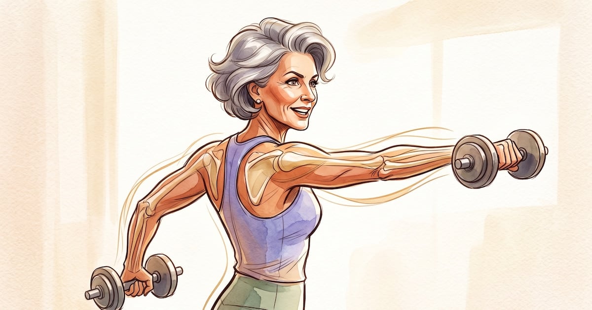 Cuidar los huesos después de la menopausia: por qué sumar pesas y resistencia antes de que el cuerpo lo pida