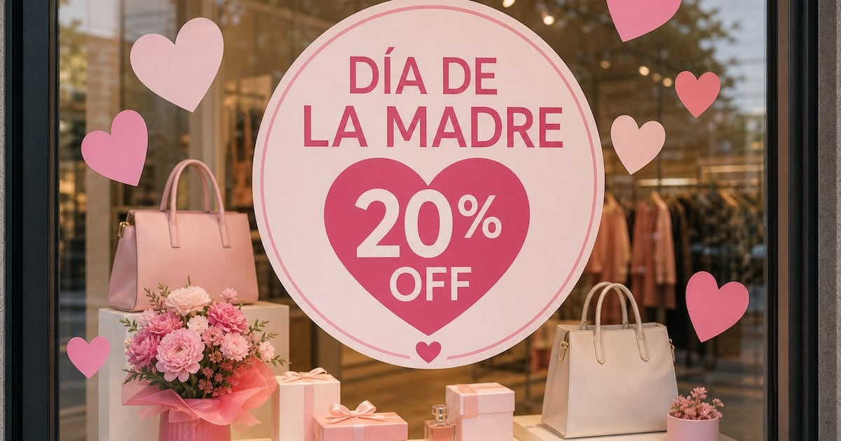 Las ventas por el Dia de la Madre acumulan cinco anos en baja: el comercio pyme cerro la jornada con una retraccion real del 1,4%