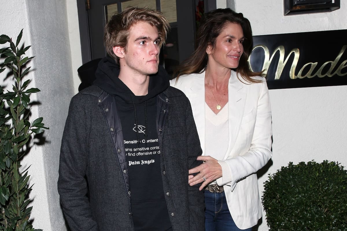Cindy Crawford rompe el silencio: la despedida a un hijo que se apaga demasiado pronto
