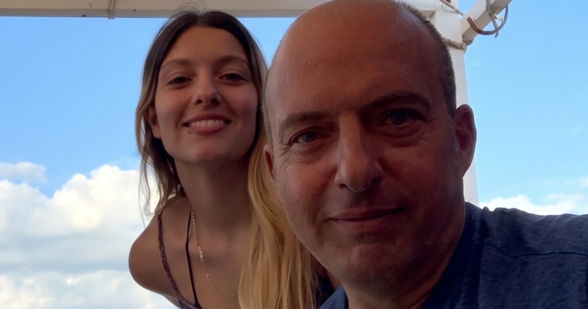 La carta de Jimena a su padre: "Te voy a extrañar toda la vida"