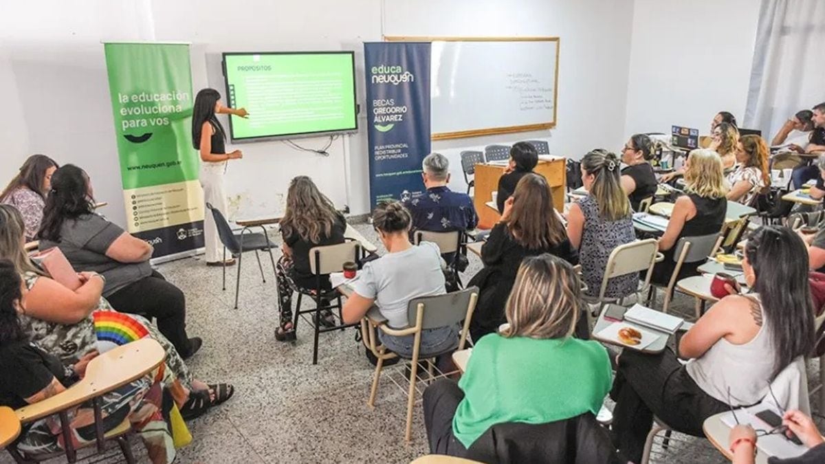 Neuquén ya tiene 438 becas Gregorio Álvarez aprobadas y la primera tanda de pagos llega el 20 de octubre