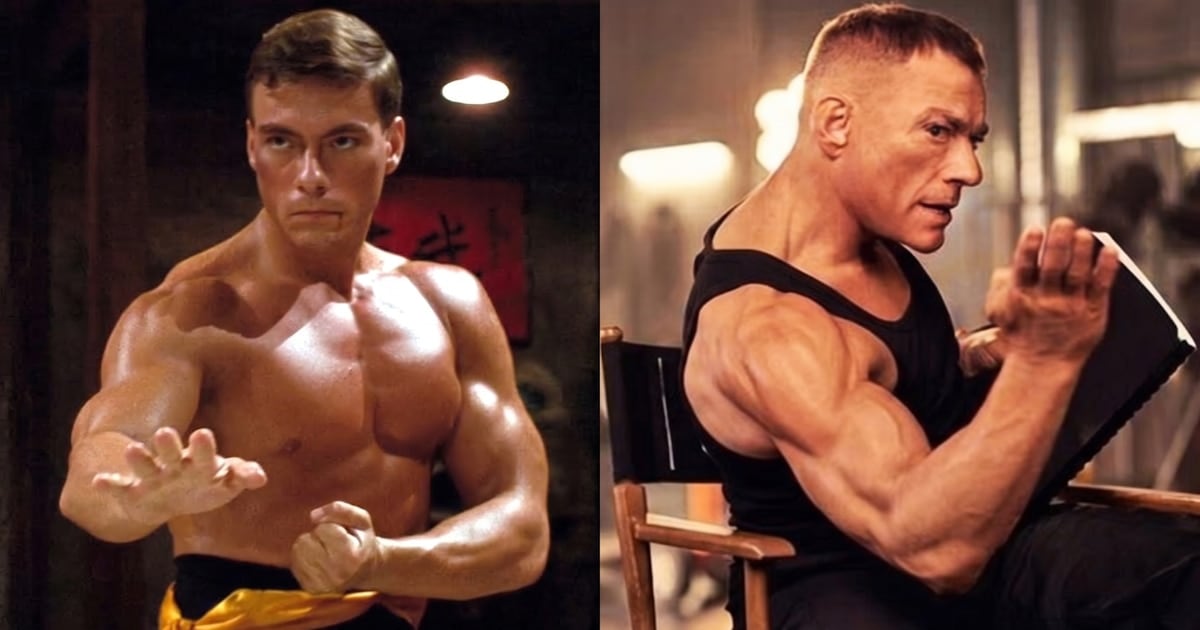 A los 66 y con la columna despierta: cómo se entrena hoy Jean-Claude Van Damme, el belga que volvió a moverse sin romperse