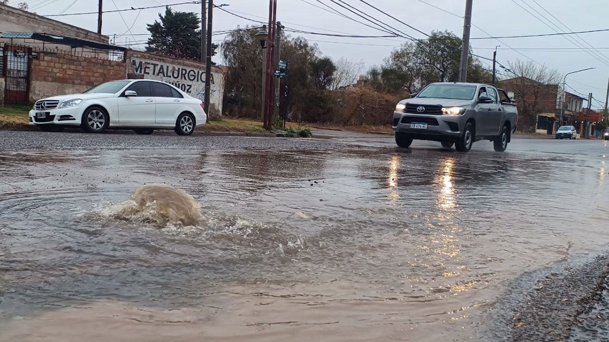 Alerta amarilla en Neuquén: se viene una semana con lluvia constante y el miércoles como día más bravo