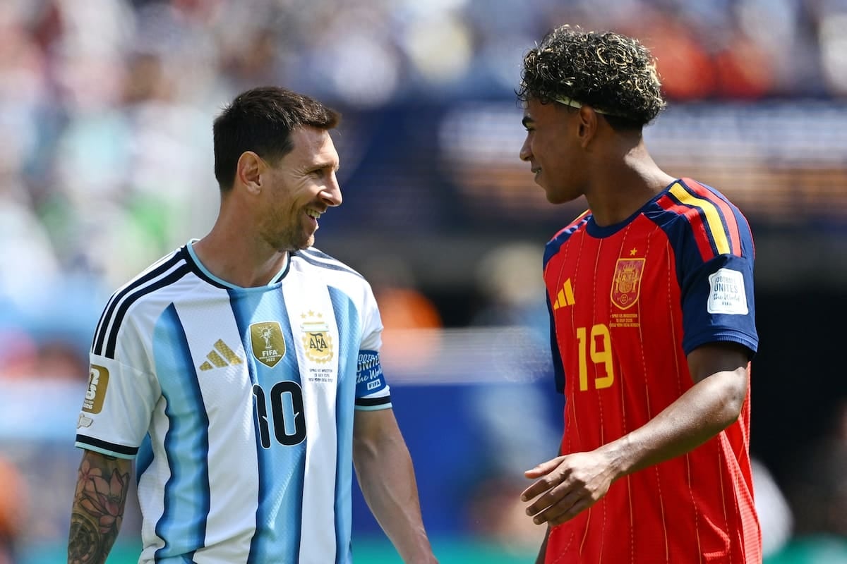 No se hace el desentendido: Luis Enrique se plantó y le bajó el precio a la comparación Yamal-Messi