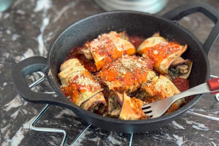 Berenjenas rellenas al horno: una opción liviana que se arma en menos de treinta minutos