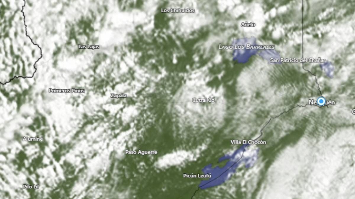 Neuquén se prepara para dos días de lluvia: el alerta amarilla que pone en guardia a la Confluencia