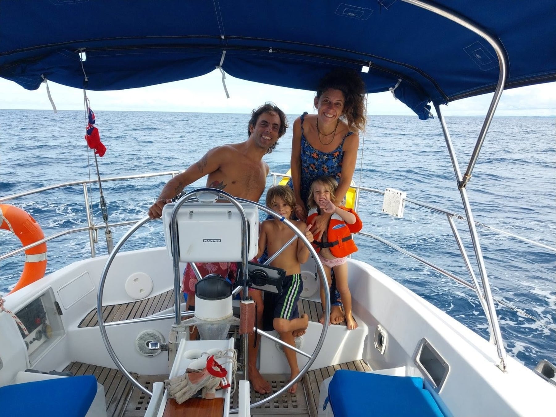 Polinesia Francesa: cómo es vivir a bordo entre Tahiti y Bora Bora