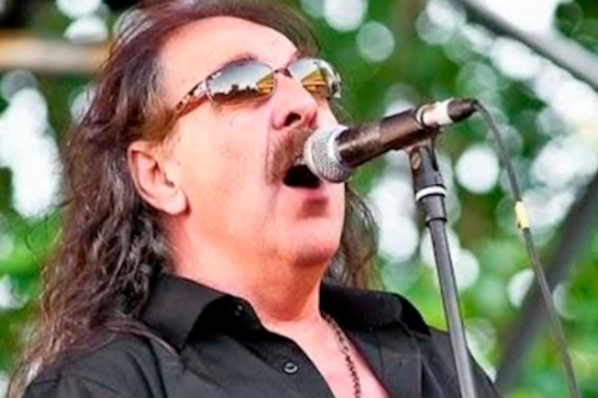 Saúl Blanch se fue del escenario con una voz que abrió puertas al rock pesado