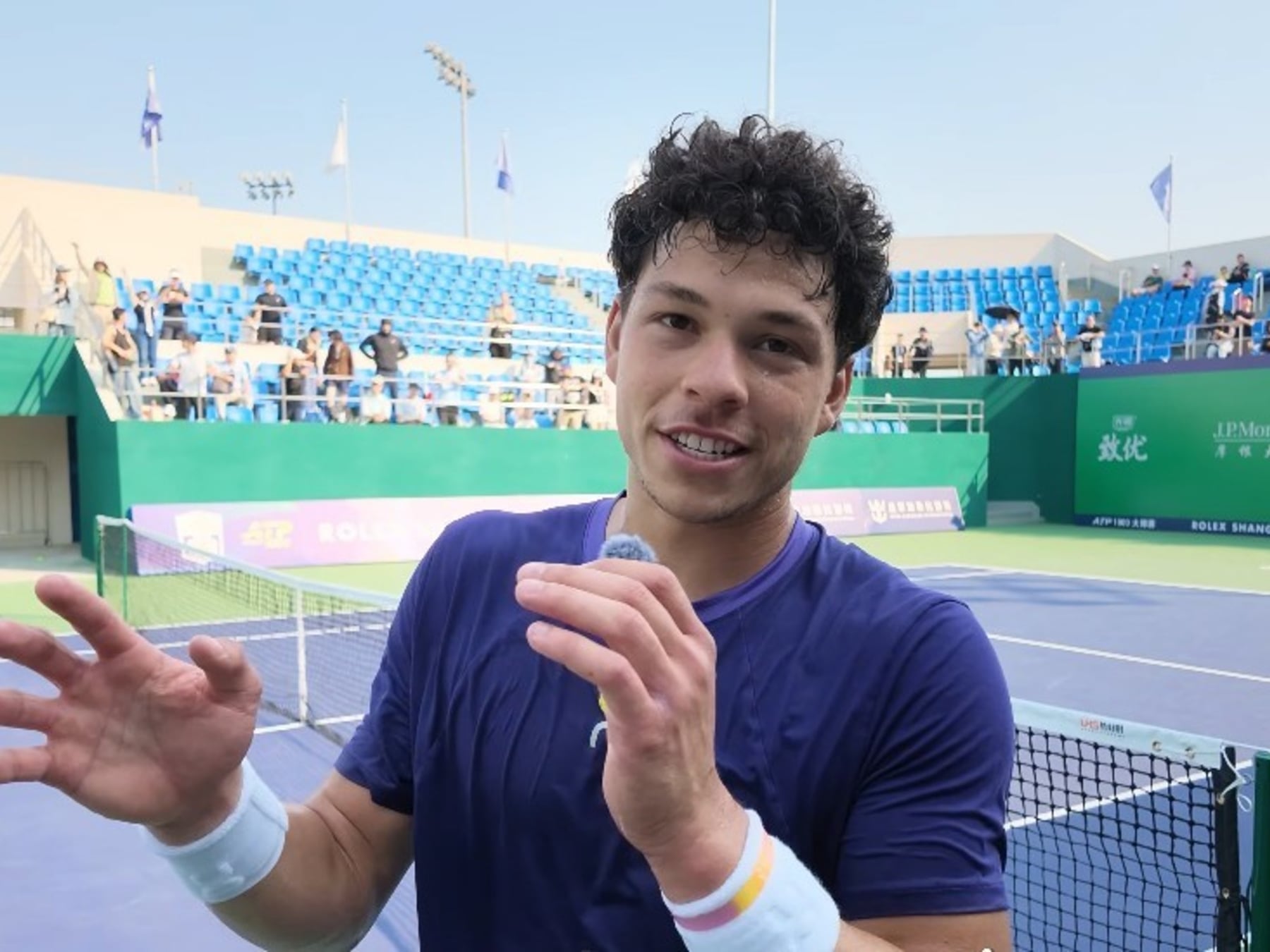 Shelton se dejó querer por la Argentina: "una vez en mi carrera" y ya hay fecha en la mira