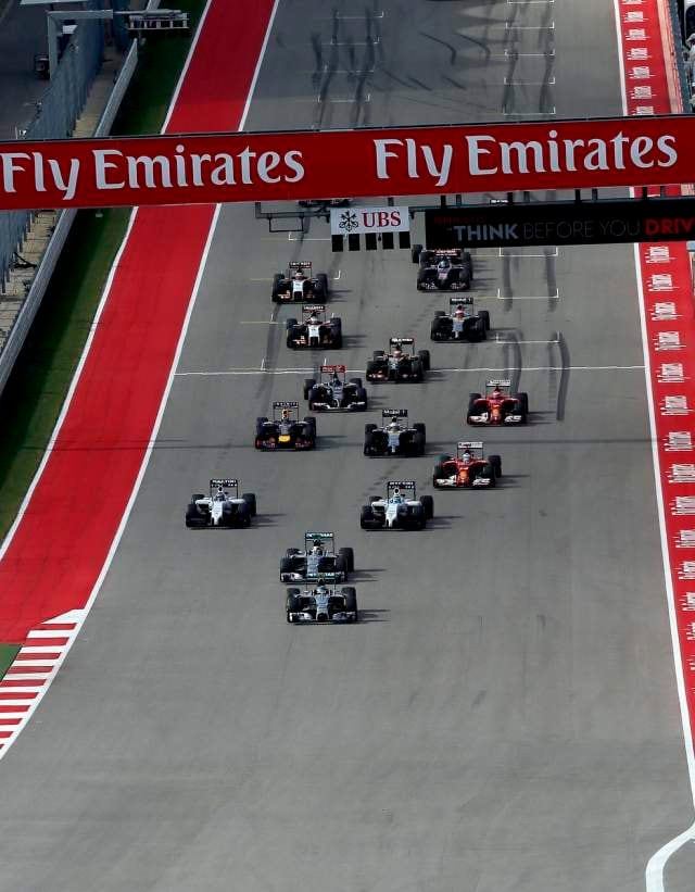 Verstappen manda en Austin y Colapinto se queda con las manos vacías