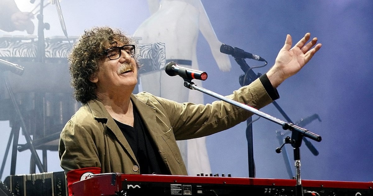 Charly García cumple 75 años con una fiesta que salió delStudies al y los escenarios
