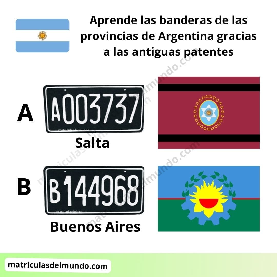 Patentes: cómo identificar la antigüedad de un auto con solo mirar la chapa