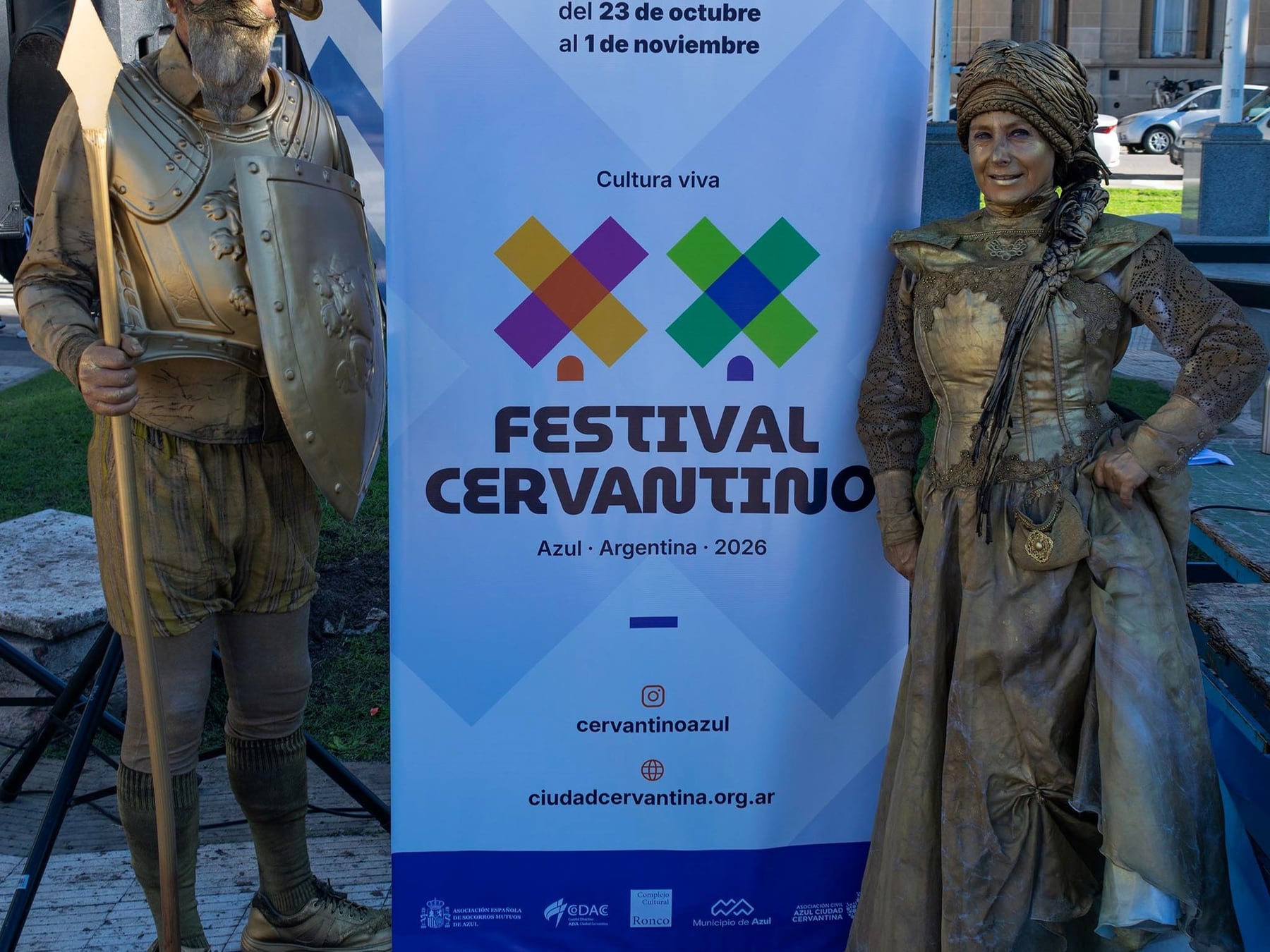 Dos escapadas bonaerenses para el fin de semana: Festival Cervantino en Azul y aniversario de Crotto