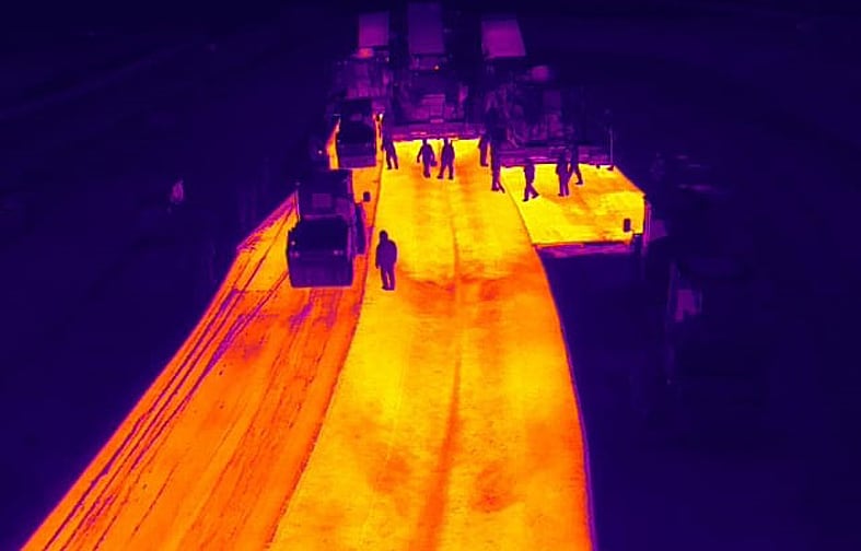 El Autódromo de Buenos Aires se repavimenta conores 3D y control térmico