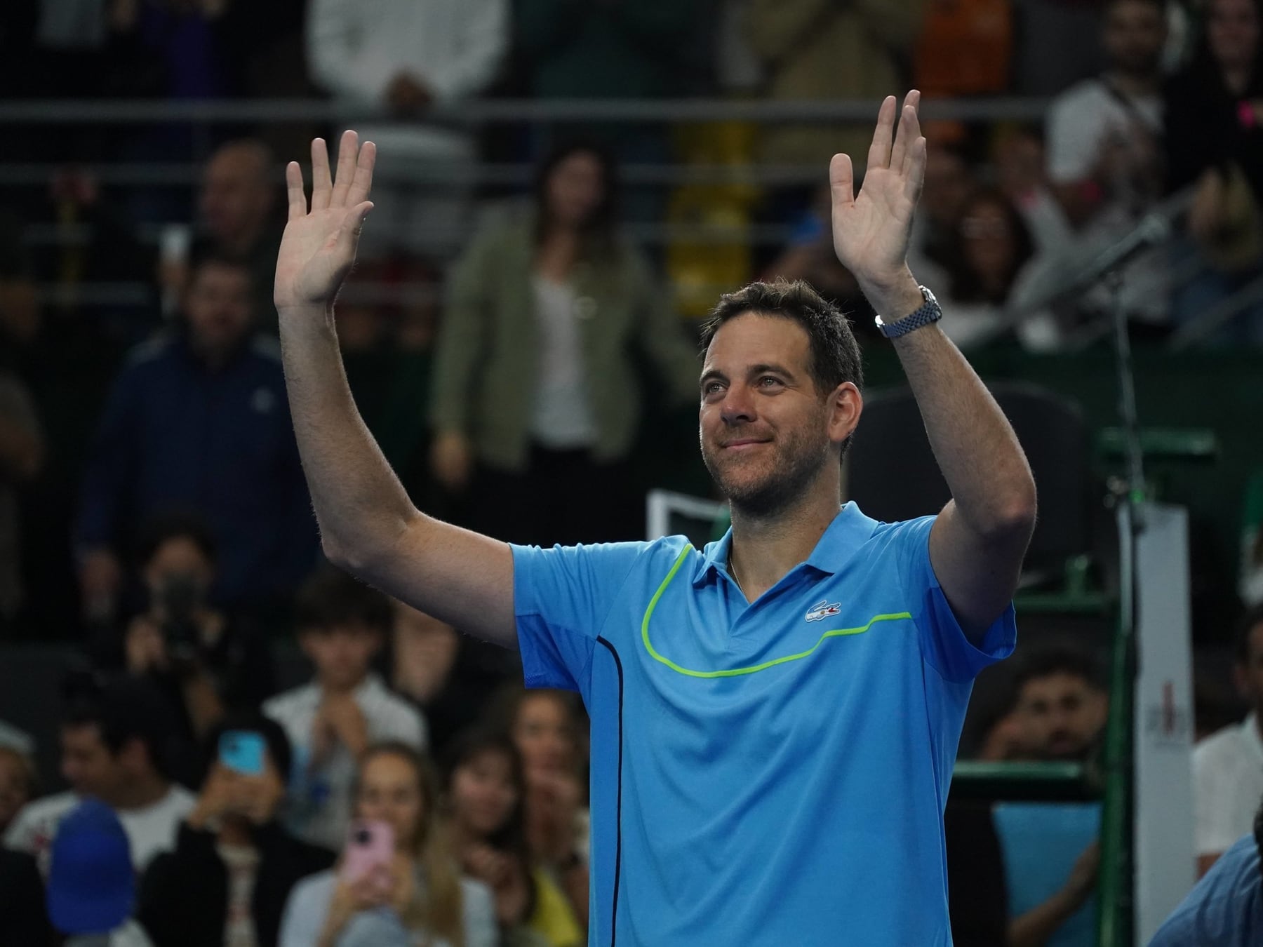 Del Potro vuelve al ballot: la fecha que define su futuro en el Salón de la Fama