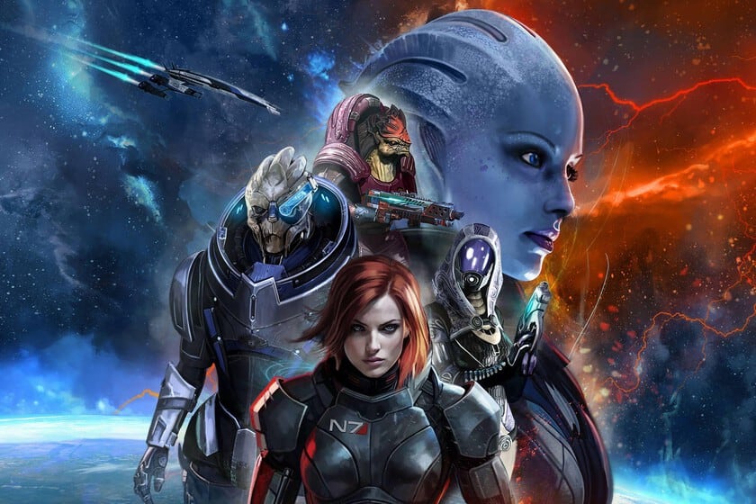 Mass Effect cambia de protagonista y Amazon sigue con la adaptación