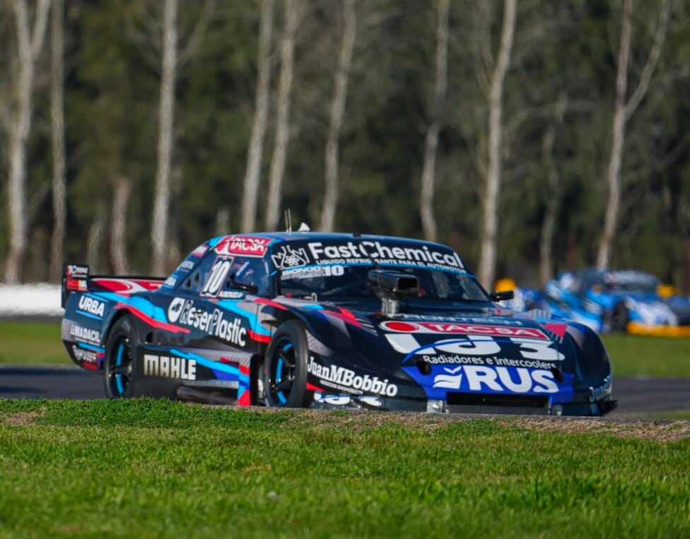 Biondo y Caggiano volvieron a marcar el ritmo en La Plata