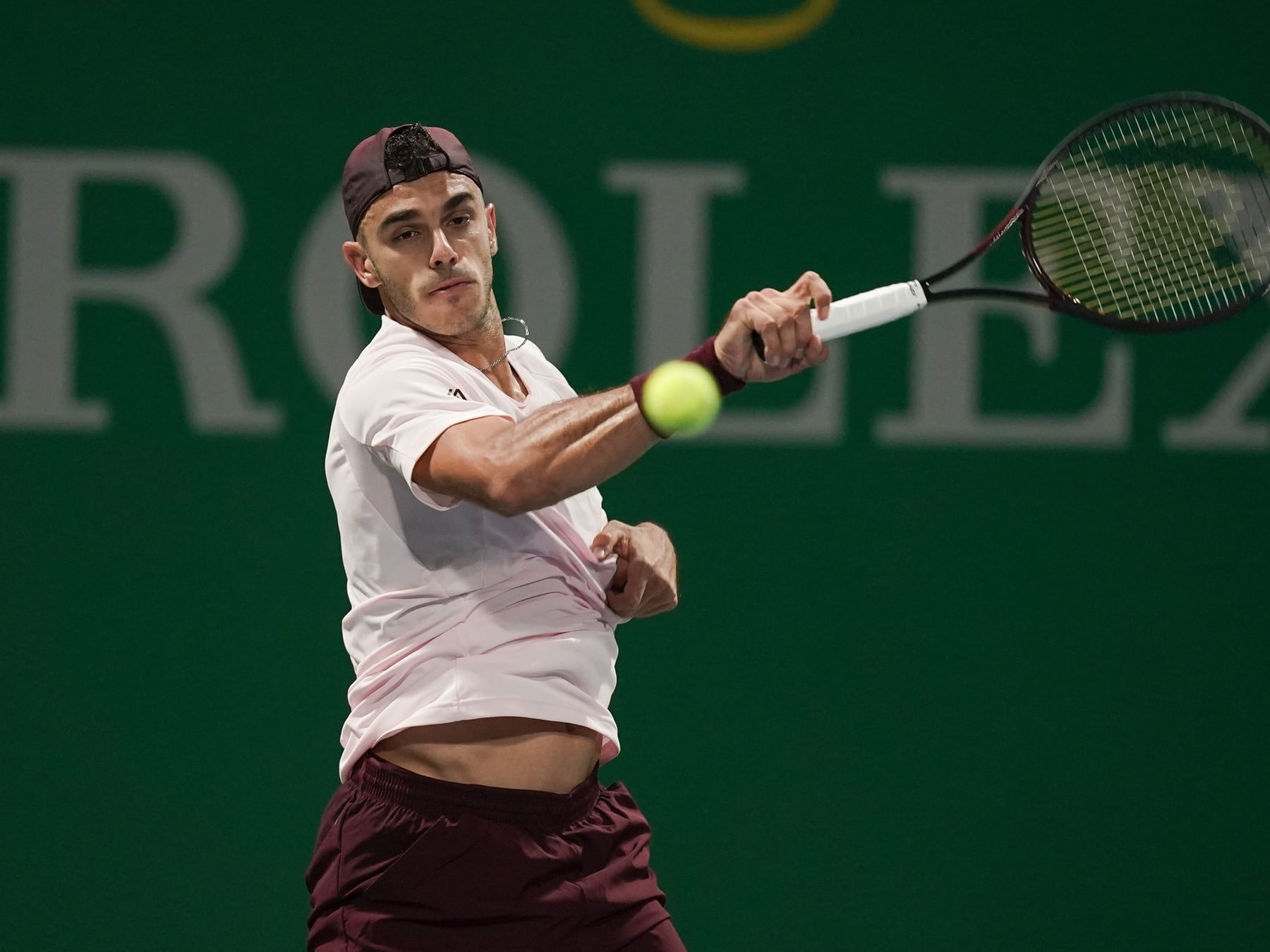 Laión se le escapó a Cerúndolo en el tie-break de Bruselas