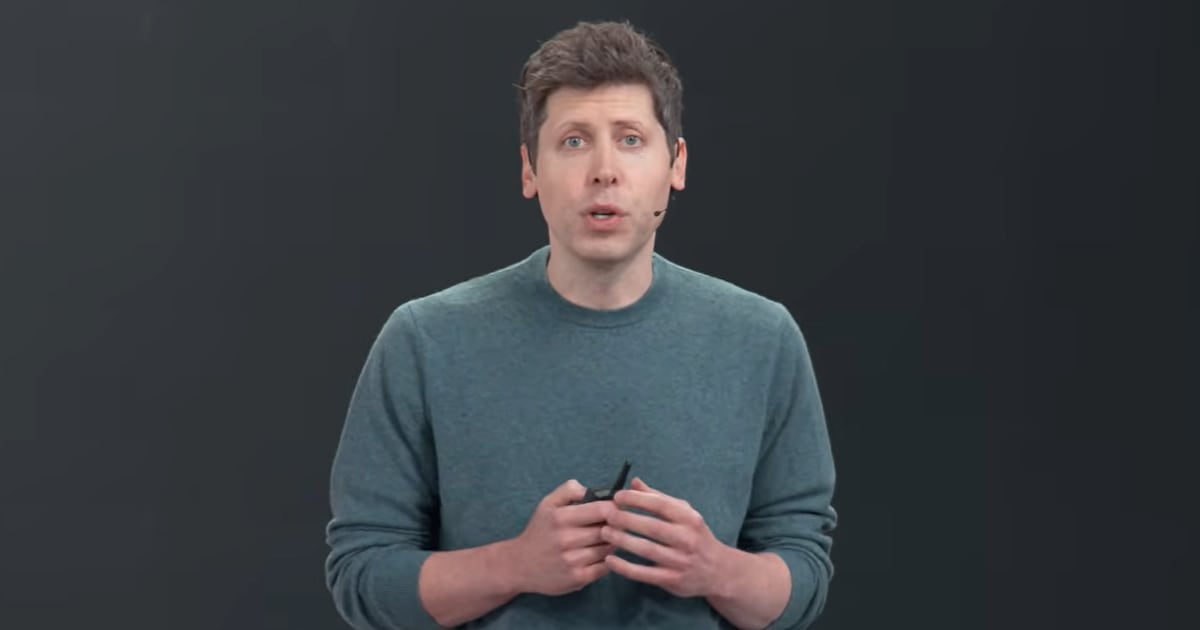 Altman somete a debate tres salidas para regulate la carrera de la inteligencia artificial